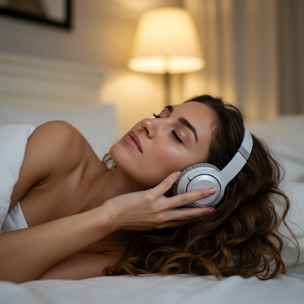 Scopri di più sull'articolo Oltre lo Sguardo: L’Erotismo Femminile Celebrato nei Racconti Audio di Ipnosi Sensuale
