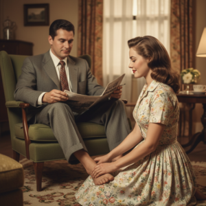 Scopri di più sull'articolo Racconto Erotico – Ti fai servire da tua moglie, donna devota e servizievole