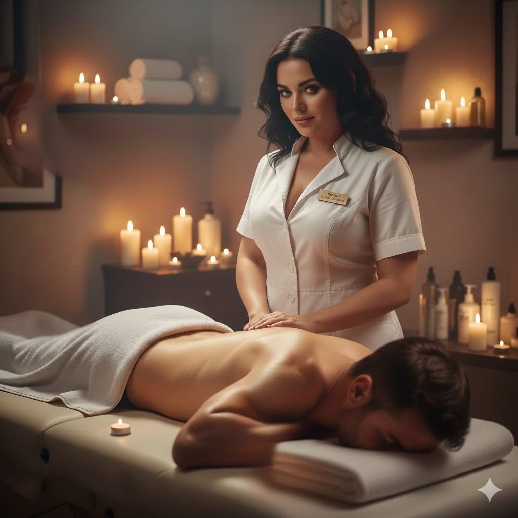 Al momento stai visualizzando Racconto Erotico – Fai un massaggio rilassante con happy ending